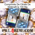 Comprimés De Citrate De Sildénafil Ip 100 Mg viagra5